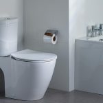 Concept bathroom toilet