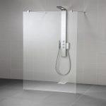 Wet room shower