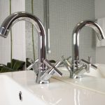 Bathroom mixer tap