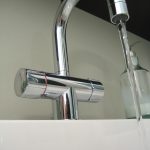 Bathroom mixer tap