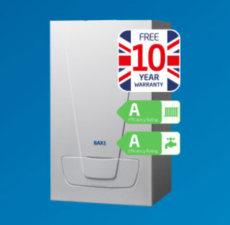Baxi boiler installation